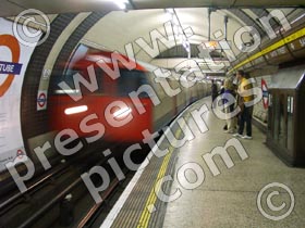 tube london - powerpoint graphics