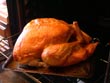 turkey roast in oven - powerpoint graphics
