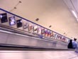 underground escalator - powerpoint graphics