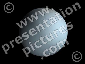 uranus - powerpoint graphics