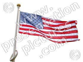 usa united states - powerpoint graphics