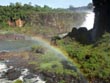 waterfall rainbow - powerpoint graphics