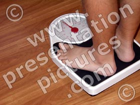 weighing - powerpoint graphics