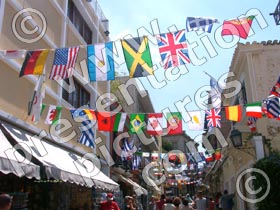 world flags - powerpoint graphics